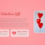 Valentines Day Slide Template 4