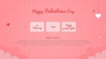 Valentines Day Slide Template 8
