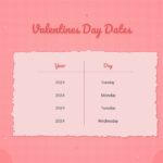 Valentines Day Slide Template 9