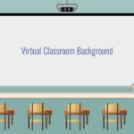 Virtual Classroom Template Google Slides