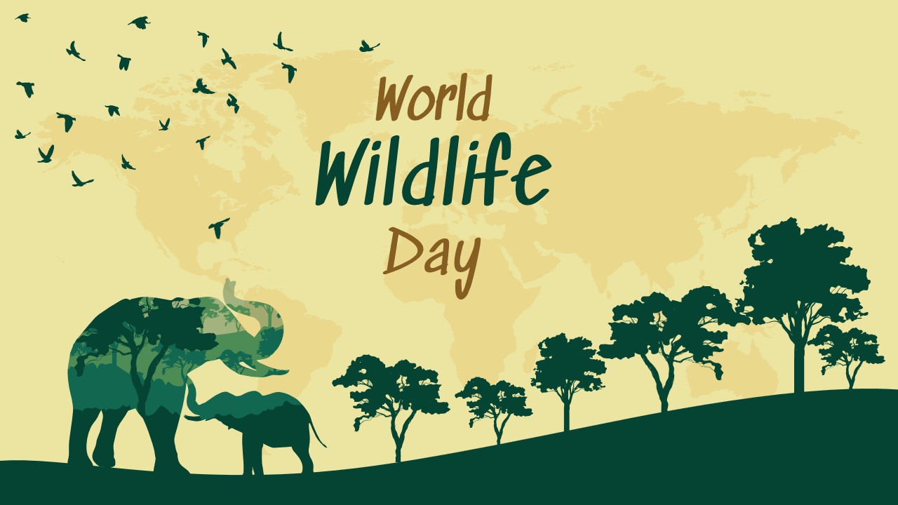 World Wildlife Day Slide Template