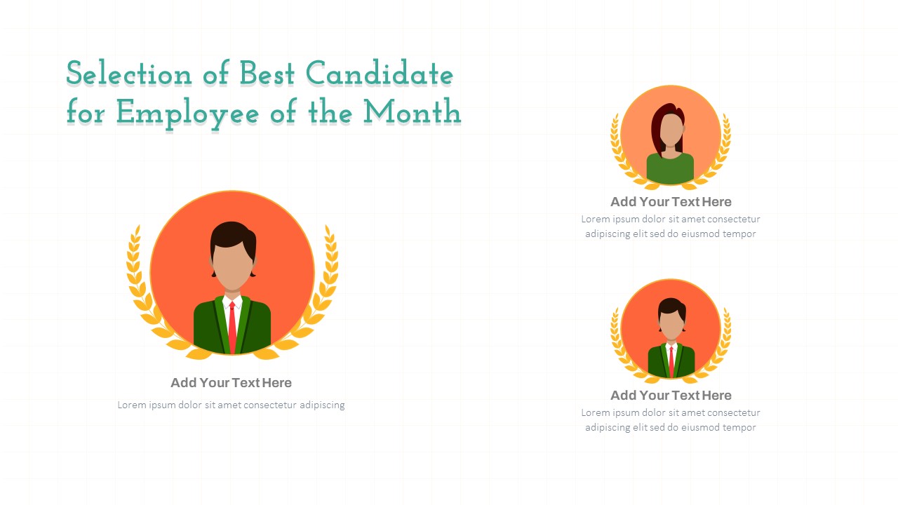 Best Employee Of The Month Template Ppt 3