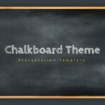 Chalkboard Ppt Template