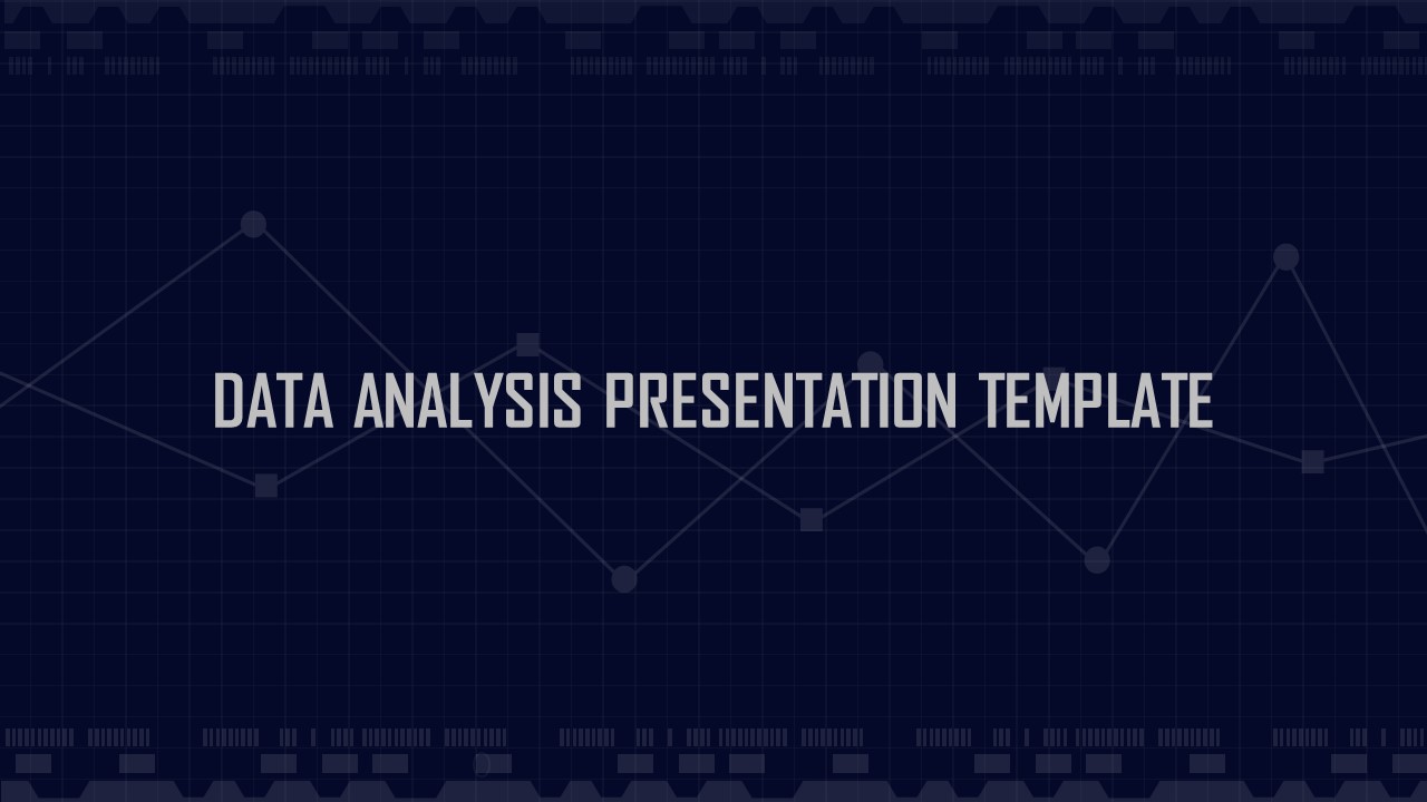 Data Analytics Presentation Templates