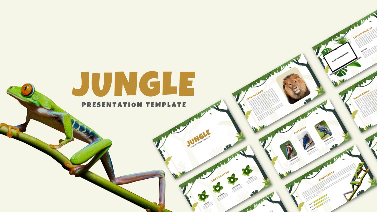 Jungle Powerpoint Presentation 1