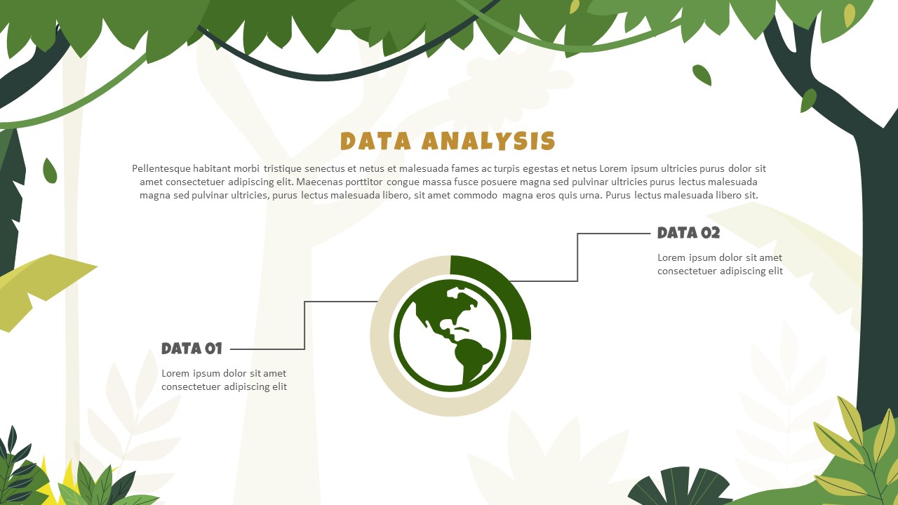 Jungle Powerpoint Presentation 10