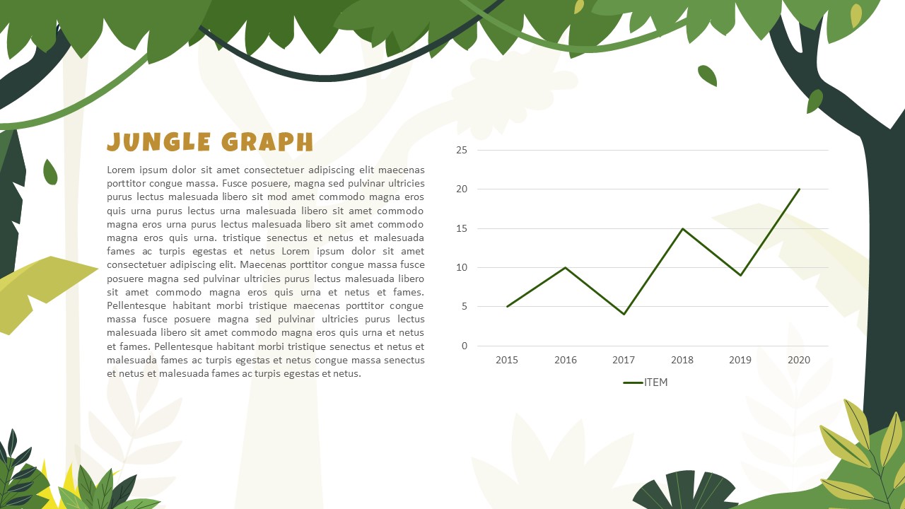 Jungle Powerpoint Presentation 12