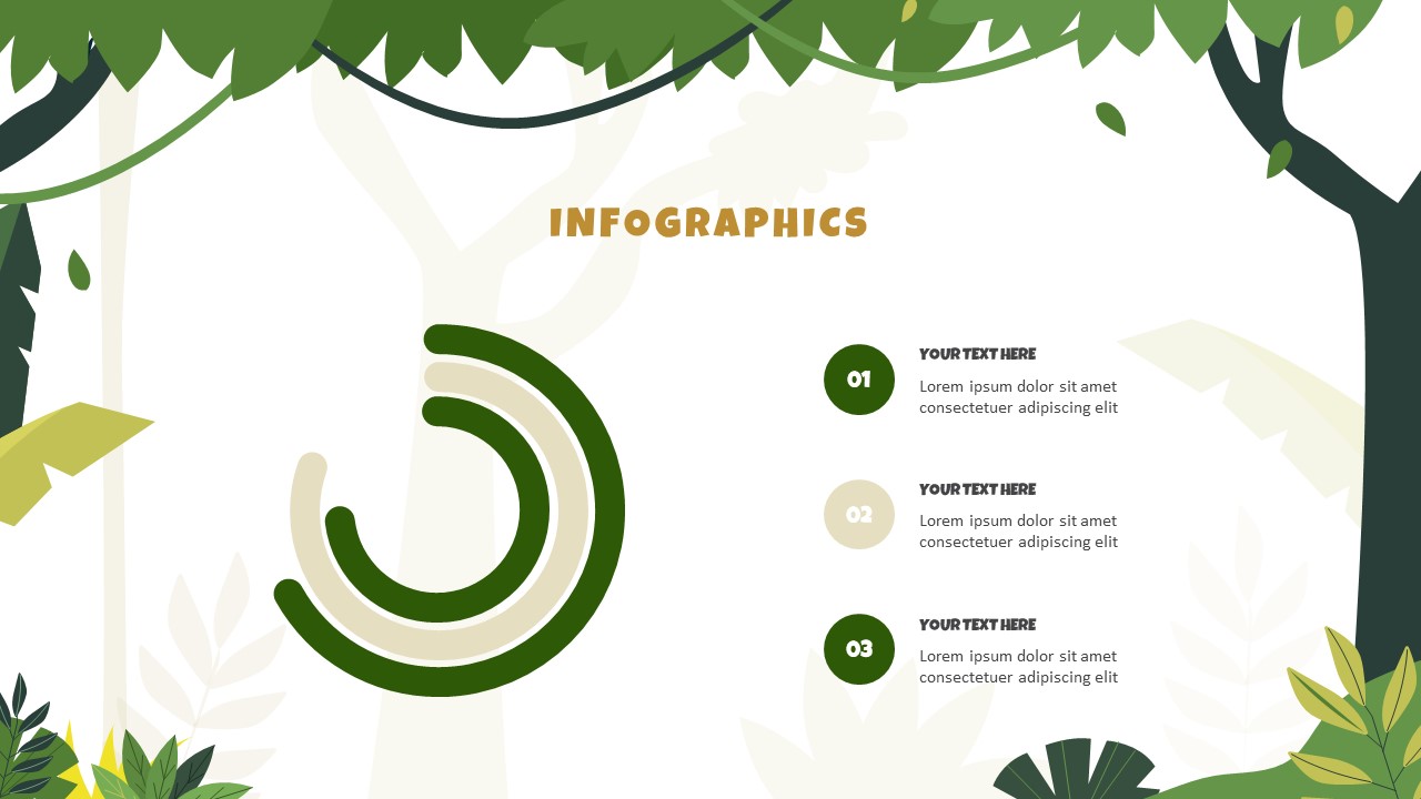 Jungle Powerpoint Presentation 14