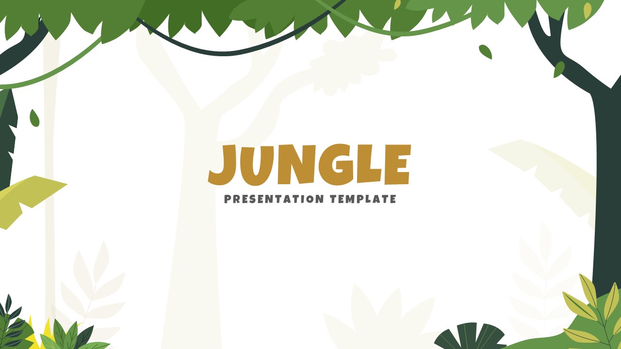 Jungle Powerpoint Presentation 2