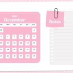 Monthly Calendar Slide Template 15