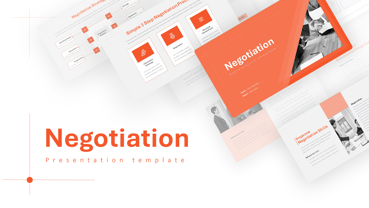 Negotiation Powerpoint Presentation Templates 1