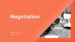Negotiation Powerpoint Presentation Templates 2