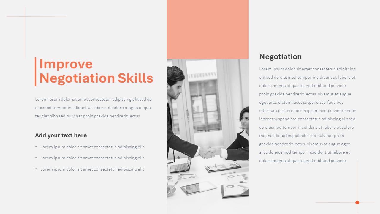 Negotiation Powerpoint Presentation Templates 3
