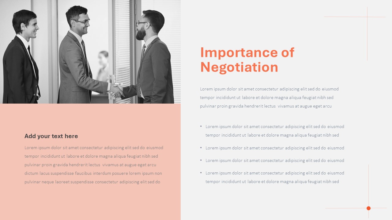 Negotiation Powerpoint Presentation Templates 4