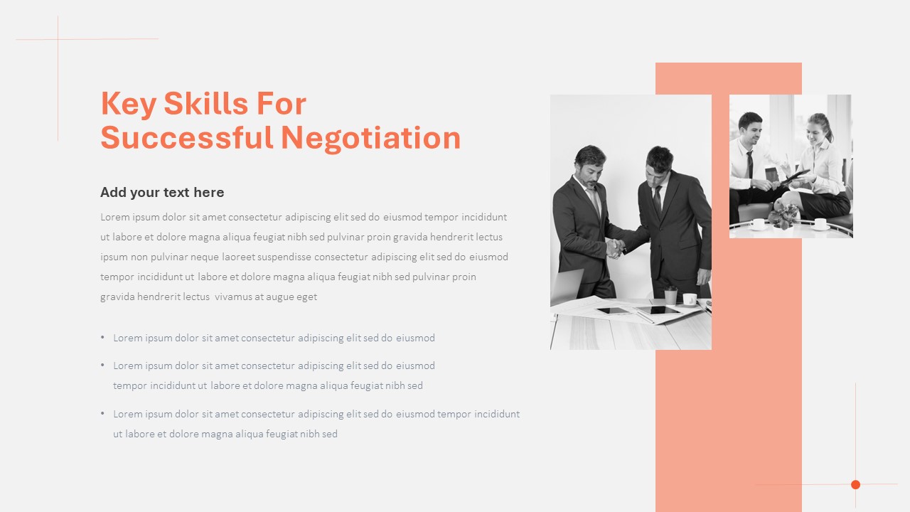 Negotiation Powerpoint Presentation Templates 5