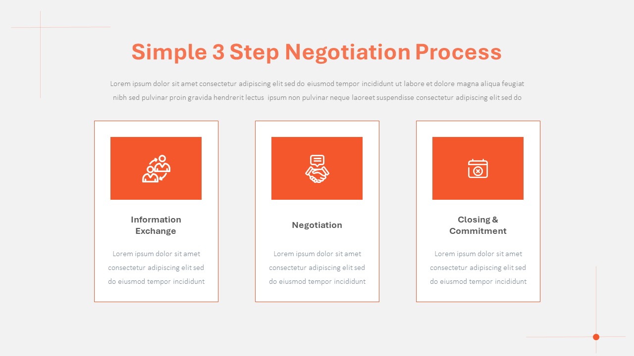 Negotiation Powerpoint Presentation Templates 7