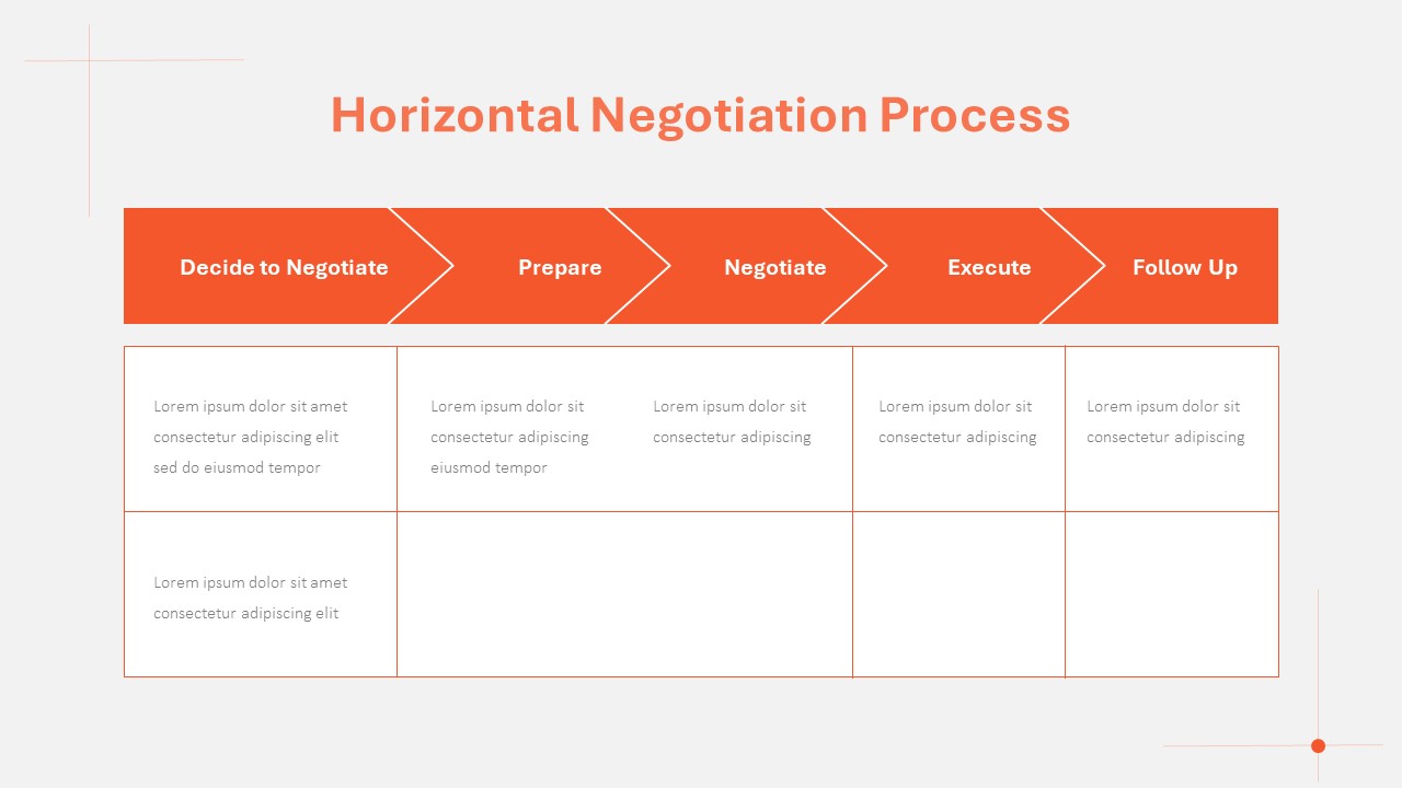 Negotiation Powerpoint Template 11