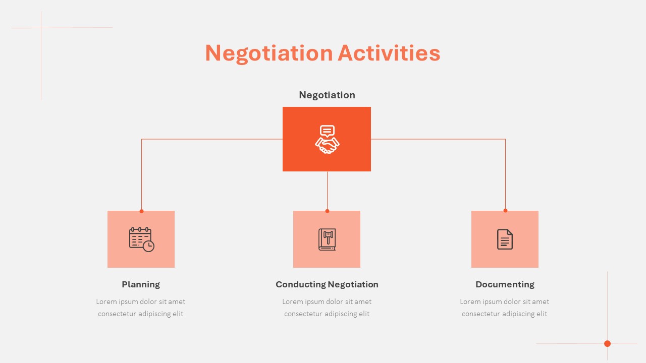 Negotiation Powerpoint Template 14