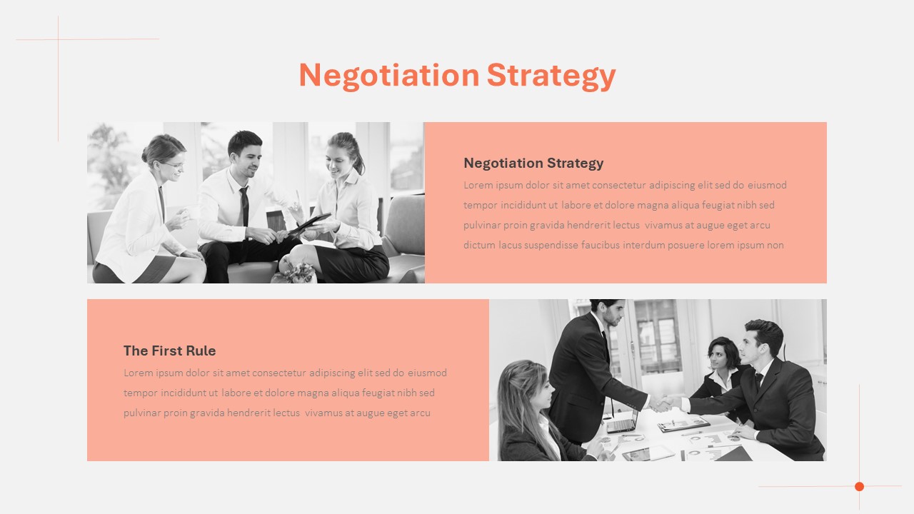 Negotiation Powerpoint Template 9