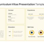 Power Point Resume Template