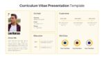 CV PowerPoint Template - SlideKit
