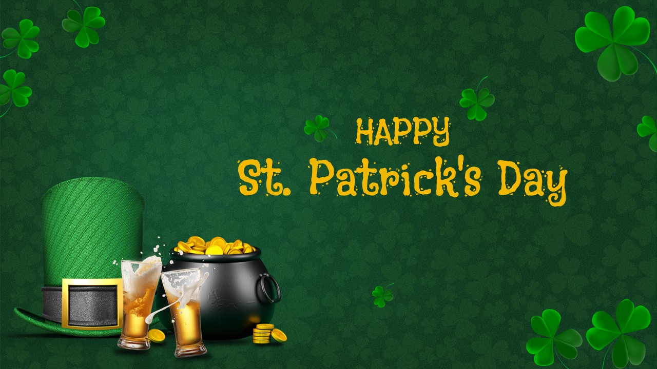 St Patrics Day Template