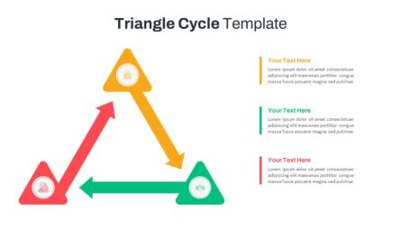 Triangle Cycle Slide
