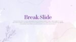 Watercolor Slide Template 18
