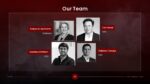 Tesla Powerpoint Our Team Template