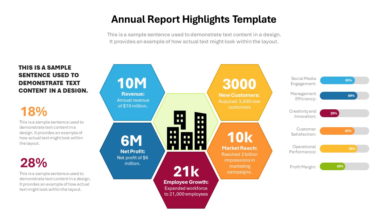 Achievement PowerPoint Template SlideKit Achievement PowerPoint Template SlideKit