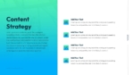 Content Strategy Presentation for PowerPoint