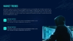 Cyber Security Market Trends Business Plan PowerPoint Template and Google Slides