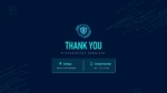 Cyber Security Thank You Powerpoint Template and Google Slides