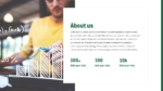 Economics Thesis About Us PowerPoint Templates