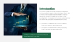 Economics Thesis Introduction PowerPoint Template