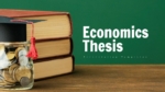 Economics Thesis PowerPoint Template