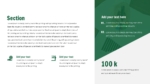 Economics Thesis Section PowerPoint Template