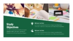 Economics Thesis Studies and Objective PowerPoint Template