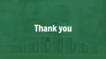 Economics Thesis Thank You Presentation Template