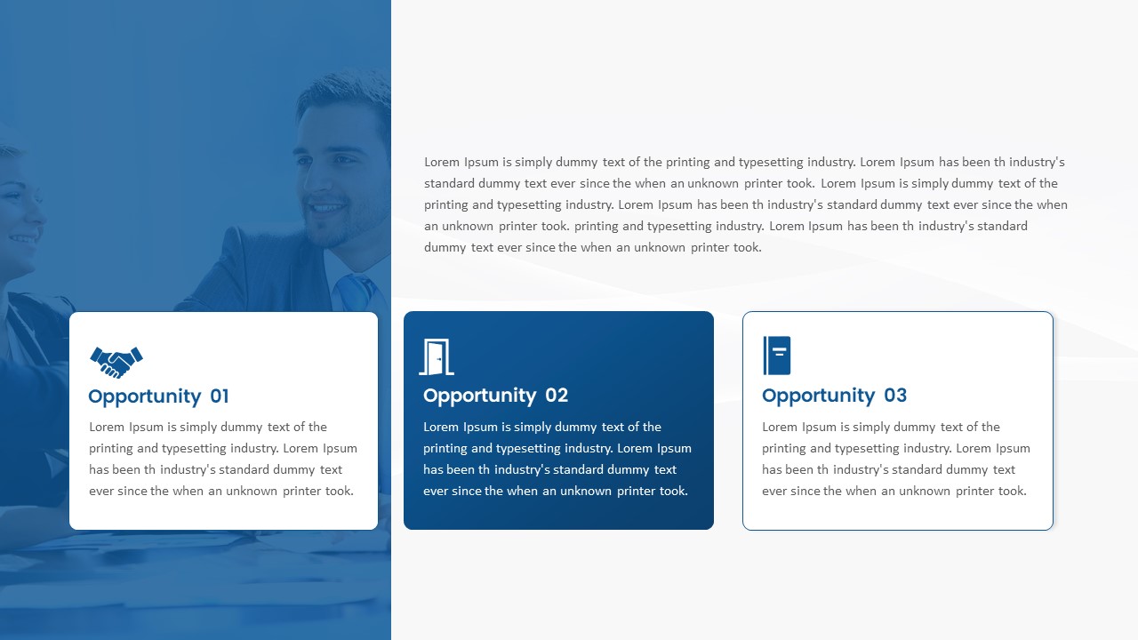 Event Sponsorship Proposal Opportunity Powerpoint Template and Google Slides