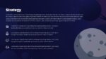 Galaxy Themed Strategy PowerPoint Template