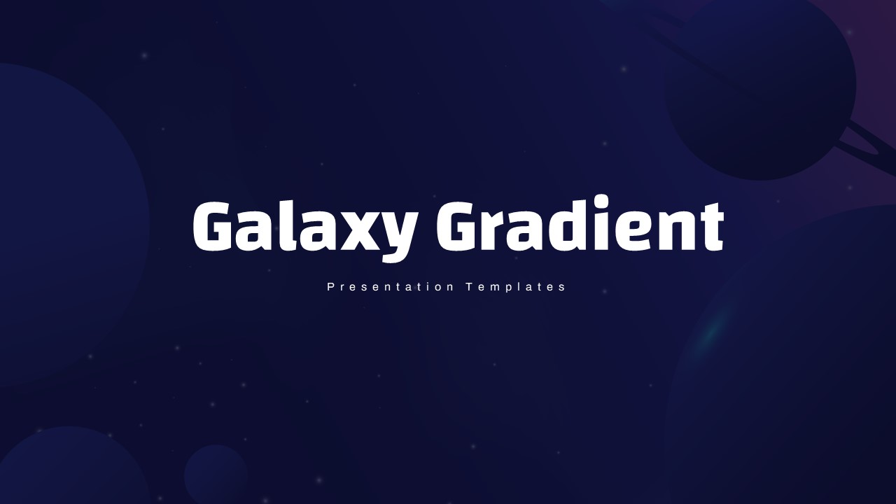 Gradient PowerPoint Background