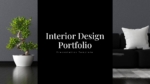 Interior Designer Portfolio Ppt