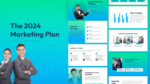 Marketing Plan Ppt Template Cover Image