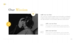 Our Mission Photography Theme PowerPoint Template