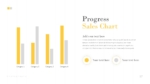 Photography Progress Sales Chart Ppt