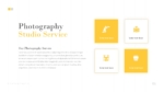 Photography Studio Service PowerPoint Template