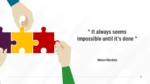 PowerPoint Puzzle Pieces Template