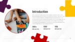 Puzzle Theme Introduction PowerPoint Template