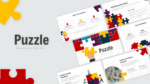 Puzzle Theme PowerPoint Templates Cover